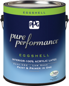 Pure Performance Eggshell 0 VOC
